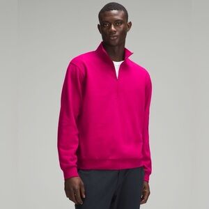 Lululemon French Terry Oversized Half Zip